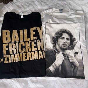 Bailey Zimmerman shirts